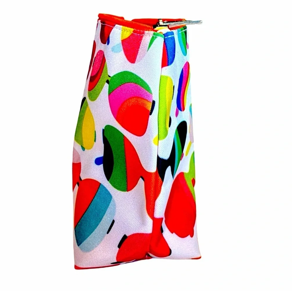 Clinique Sunglasses Print Cosmetic Pouch | Multicolor | NWOT